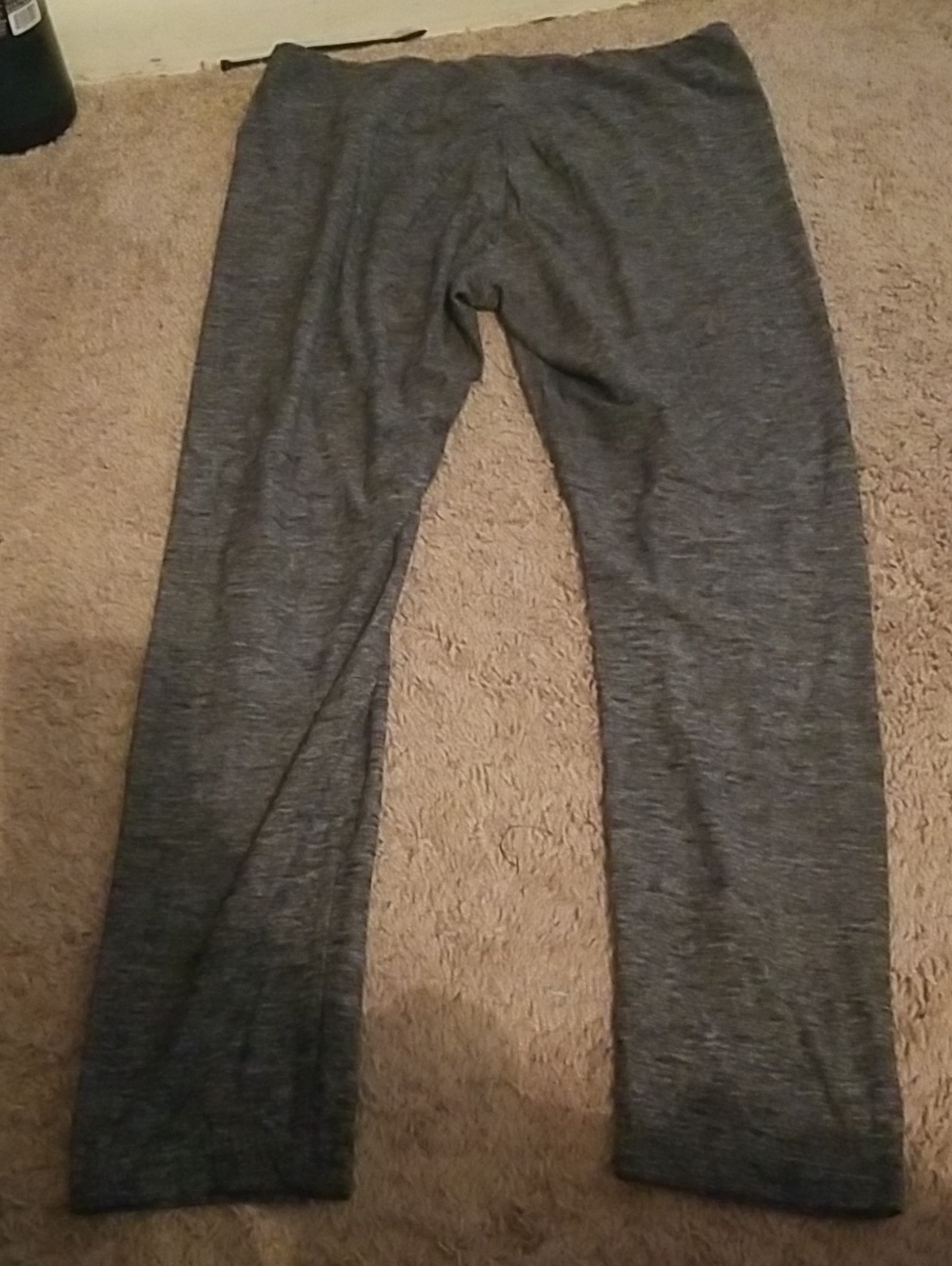 No Boundaries Dark Heather Gray Leggings
